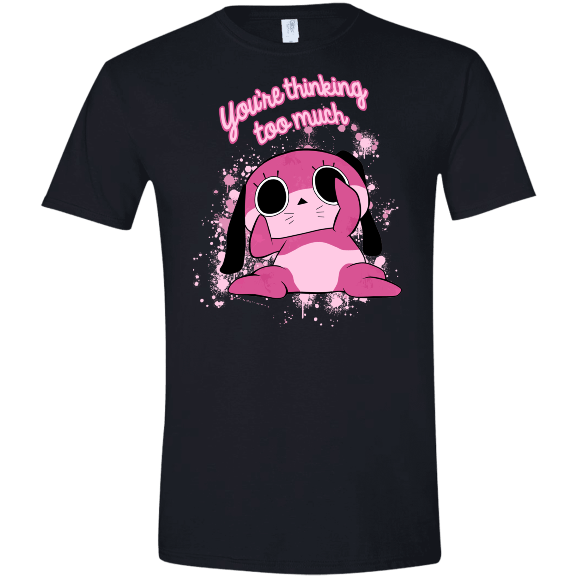 T-Shirts Black / X-Small Maromi Men's Semi-Fitted Softstyle