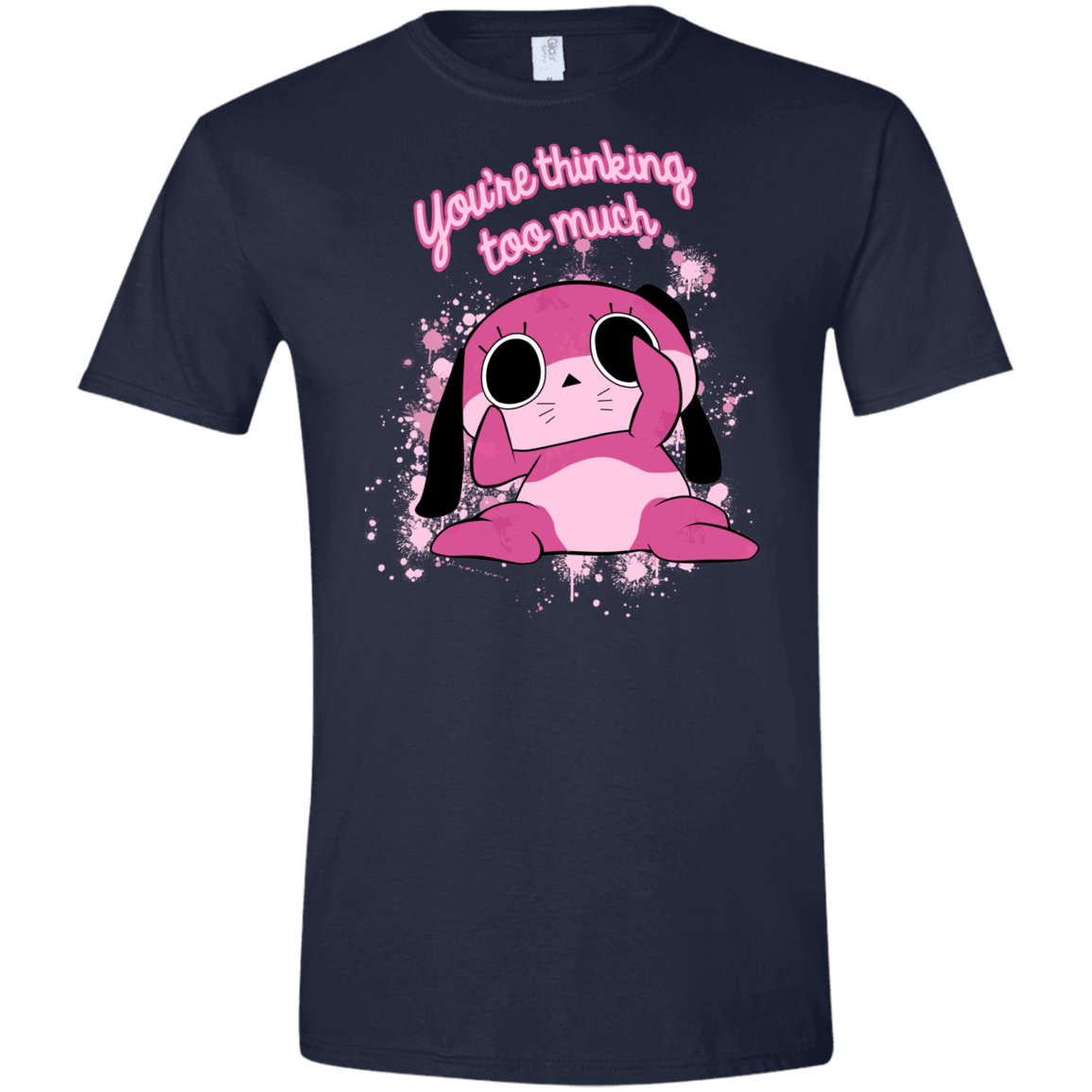 T-Shirts Navy / X-Small Maromi Men's Semi-Fitted Softstyle