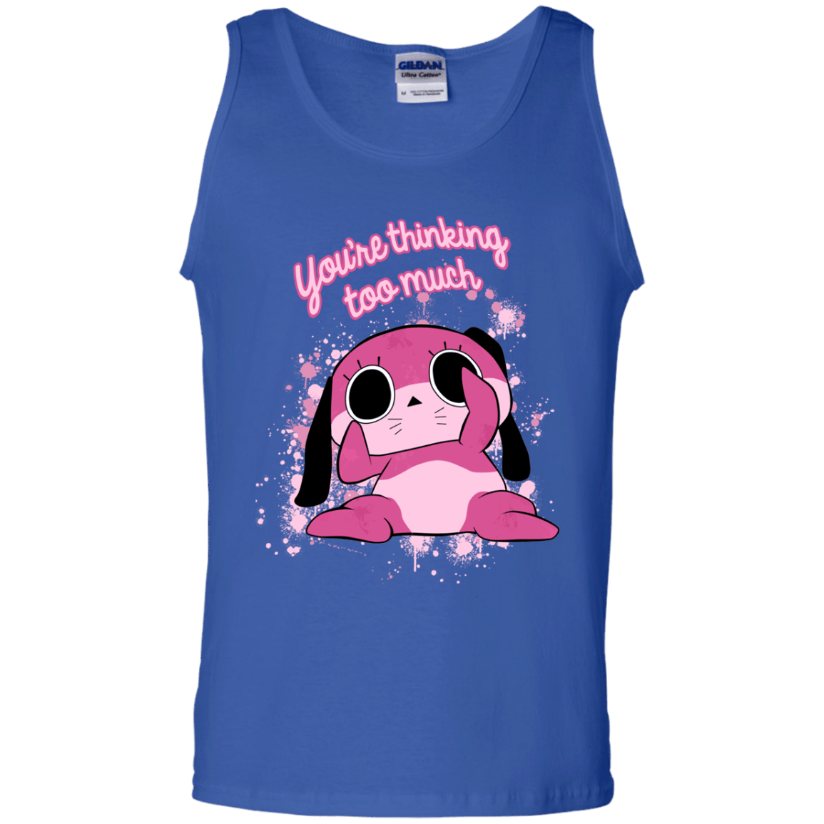 T-Shirts Royal / S Maromi Men's Tank Top