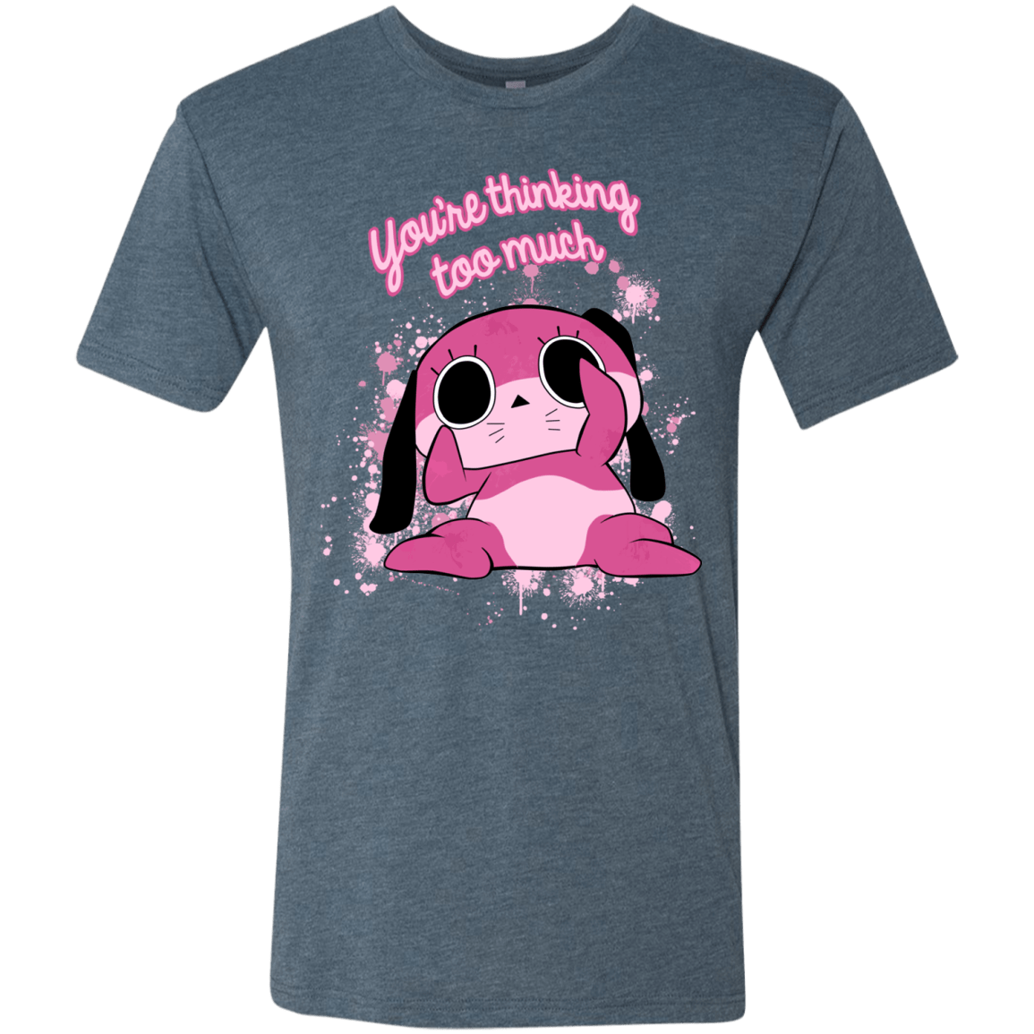 T-Shirts Indigo / S Maromi Men's Triblend T-Shirt