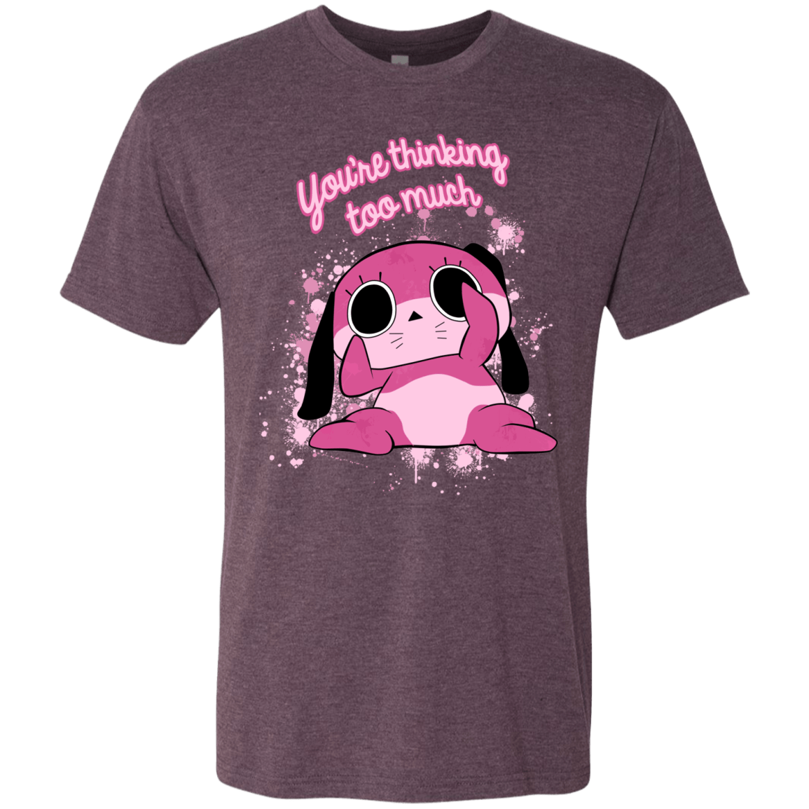 T-Shirts Vintage Purple / S Maromi Men's Triblend T-Shirt