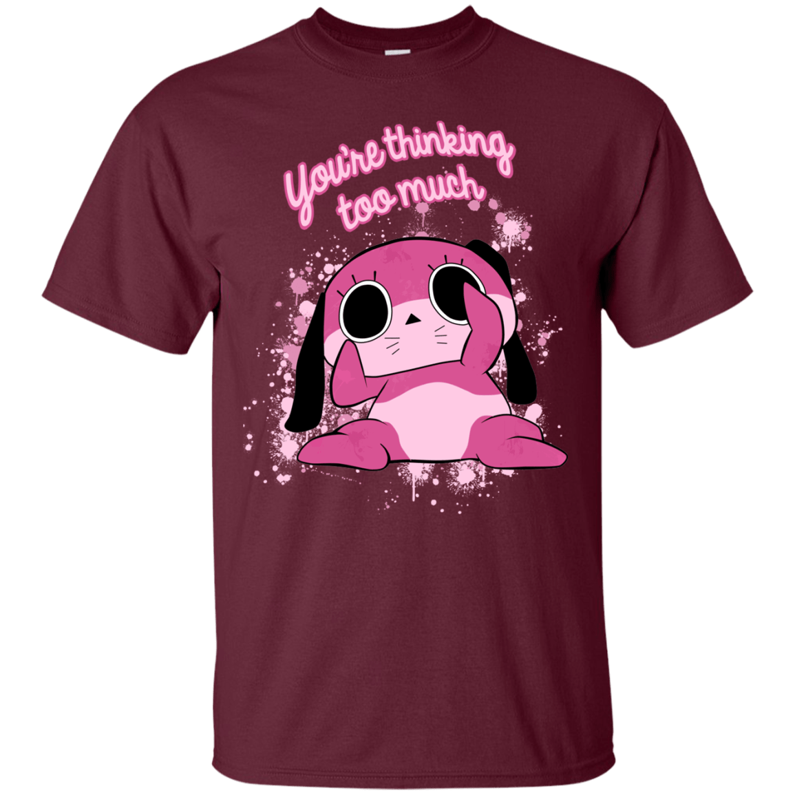 T-Shirts Maroon / S Maromi T-Shirt