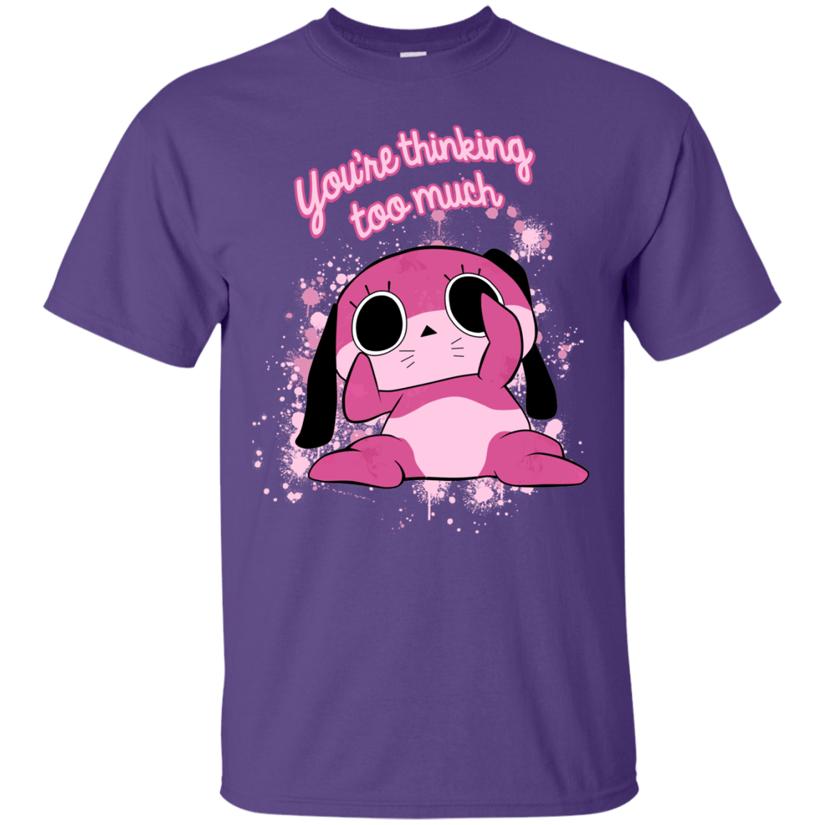 T-Shirts Purple / S Maromi T-Shirt