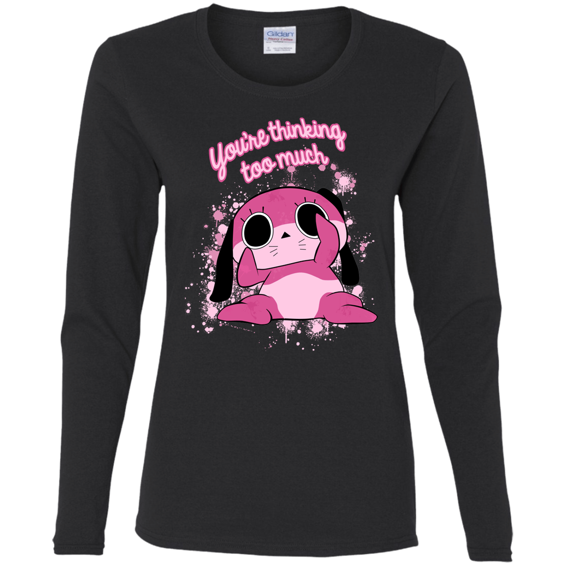 T-Shirts Black / S Maromi Women's Long Sleeve T-Shirt