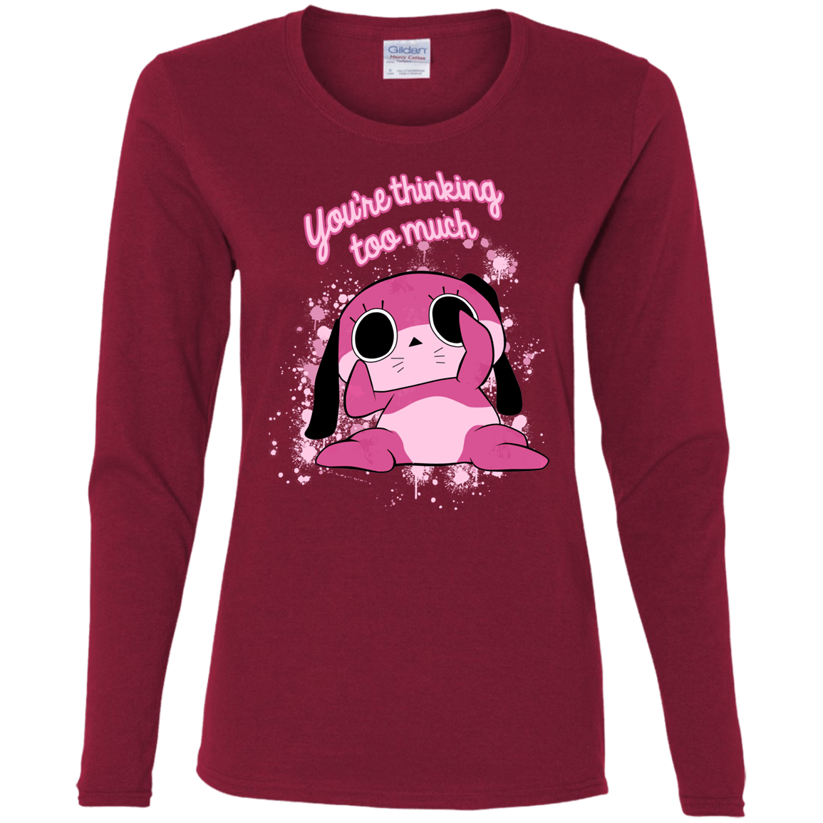 T-Shirts Cardinal / S Maromi Women's Long Sleeve T-Shirt