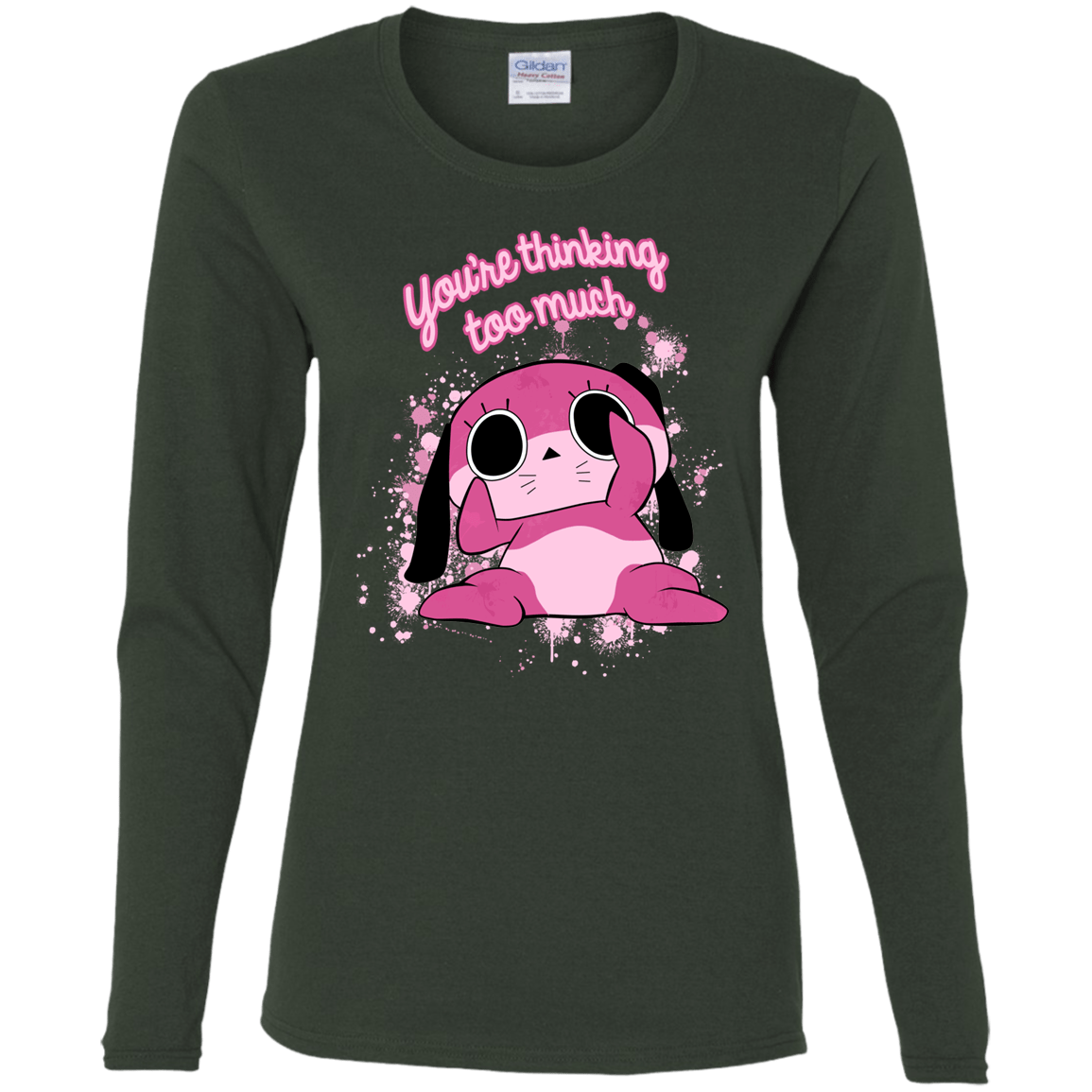 T-Shirts Forest / S Maromi Women's Long Sleeve T-Shirt