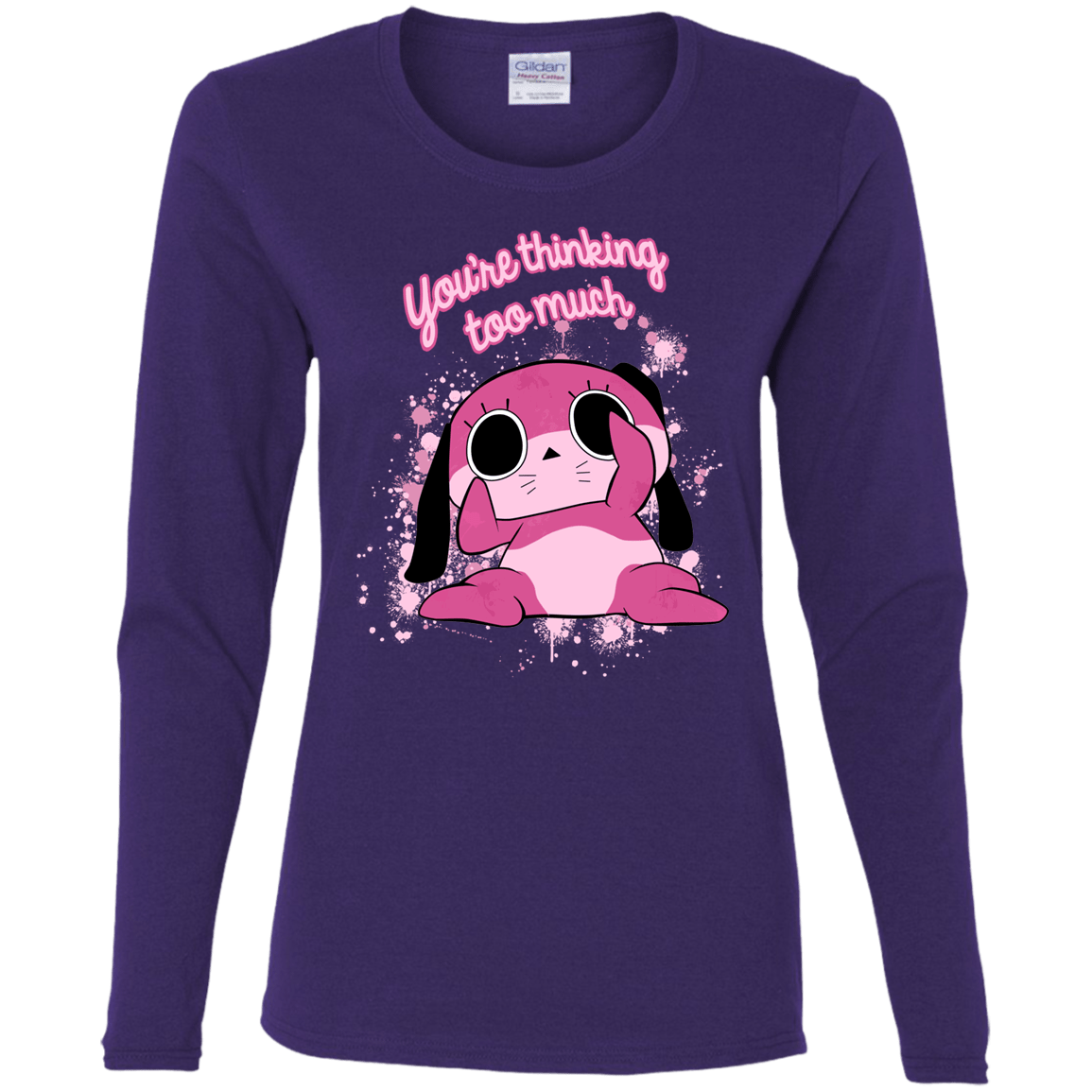 T-Shirts Purple / S Maromi Women's Long Sleeve T-Shirt