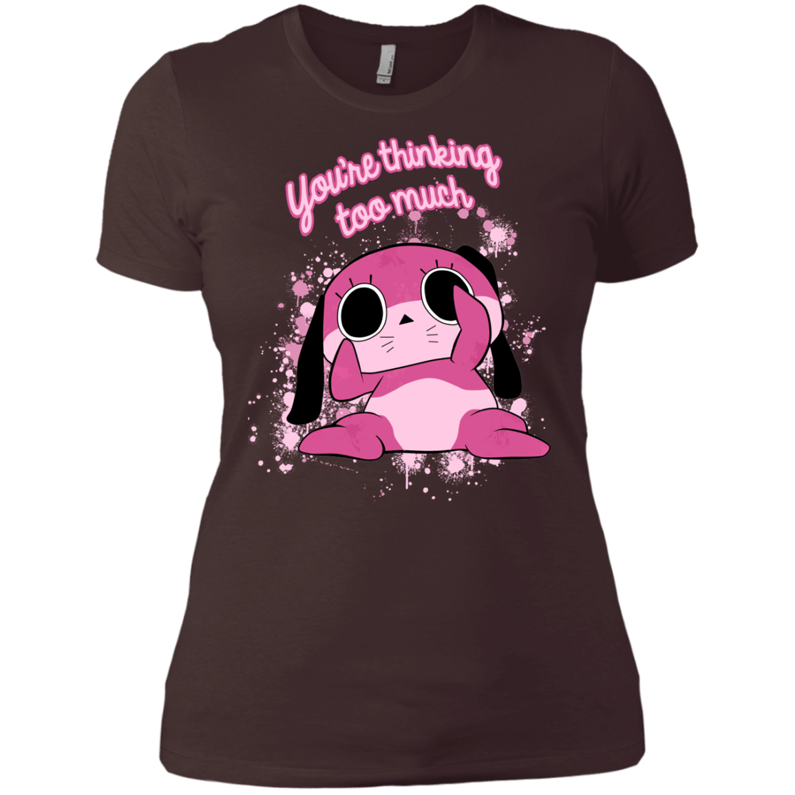 T-Shirts Dark Chocolate / X-Small Maromi Women's Premium T-Shirt