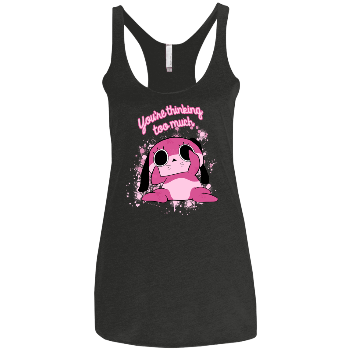 T-Shirts Vintage Black / X-Small Maromi Women's Triblend Racerback Tank