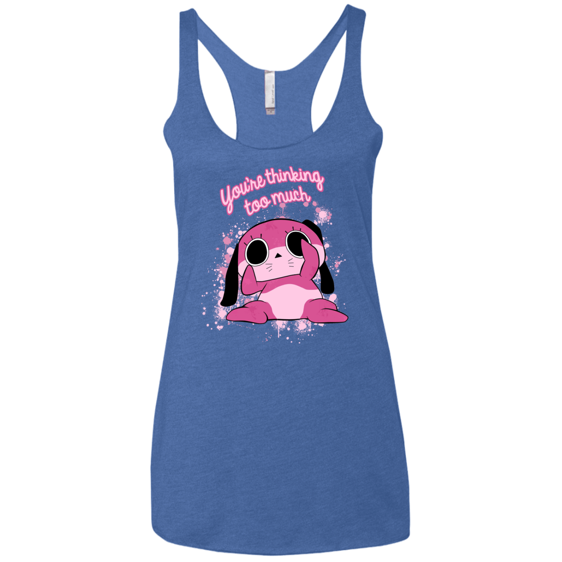 T-Shirts Vintage Royal / X-Small Maromi Women's Triblend Racerback Tank