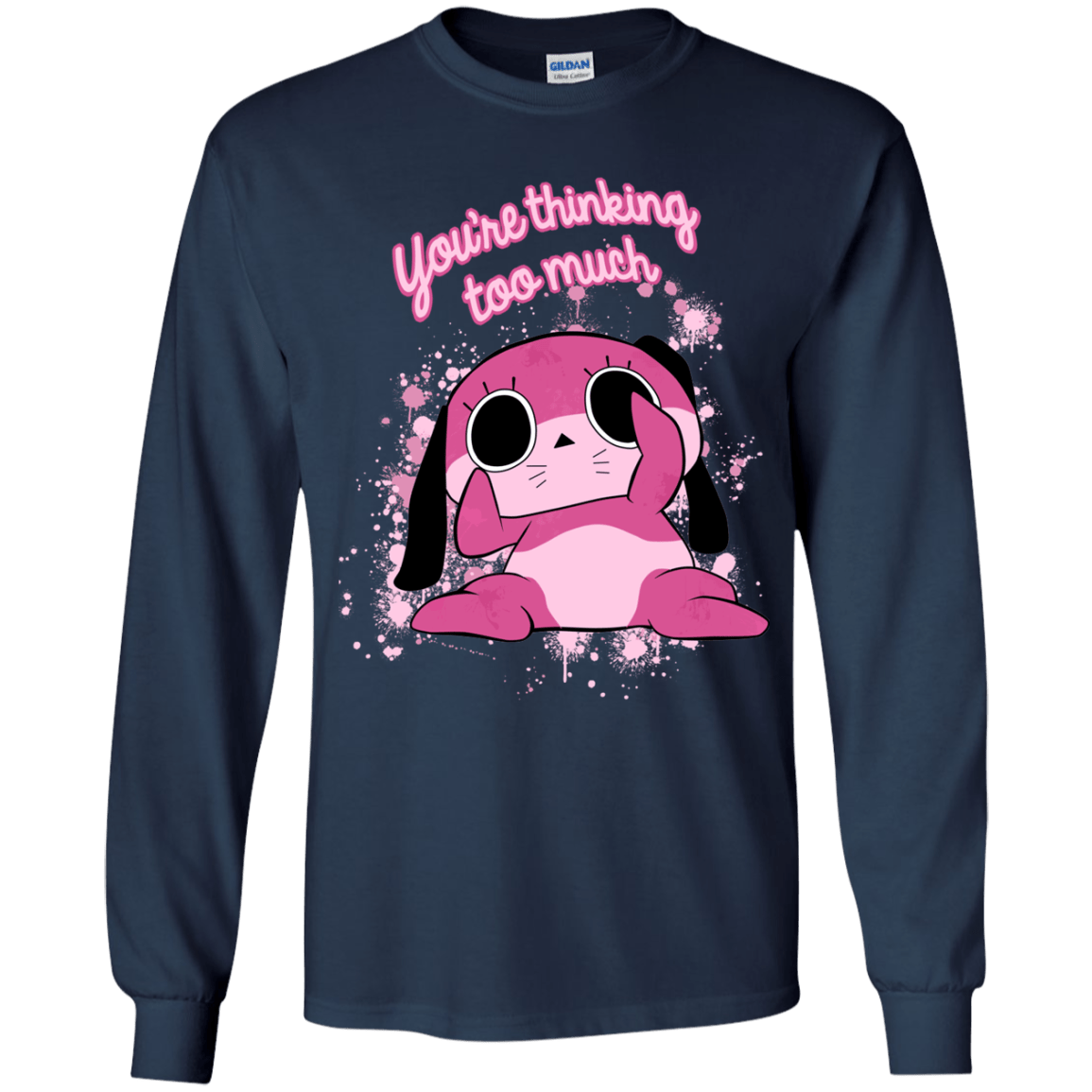 T-Shirts Navy / YS Maromi Youth Long Sleeve T-Shirt