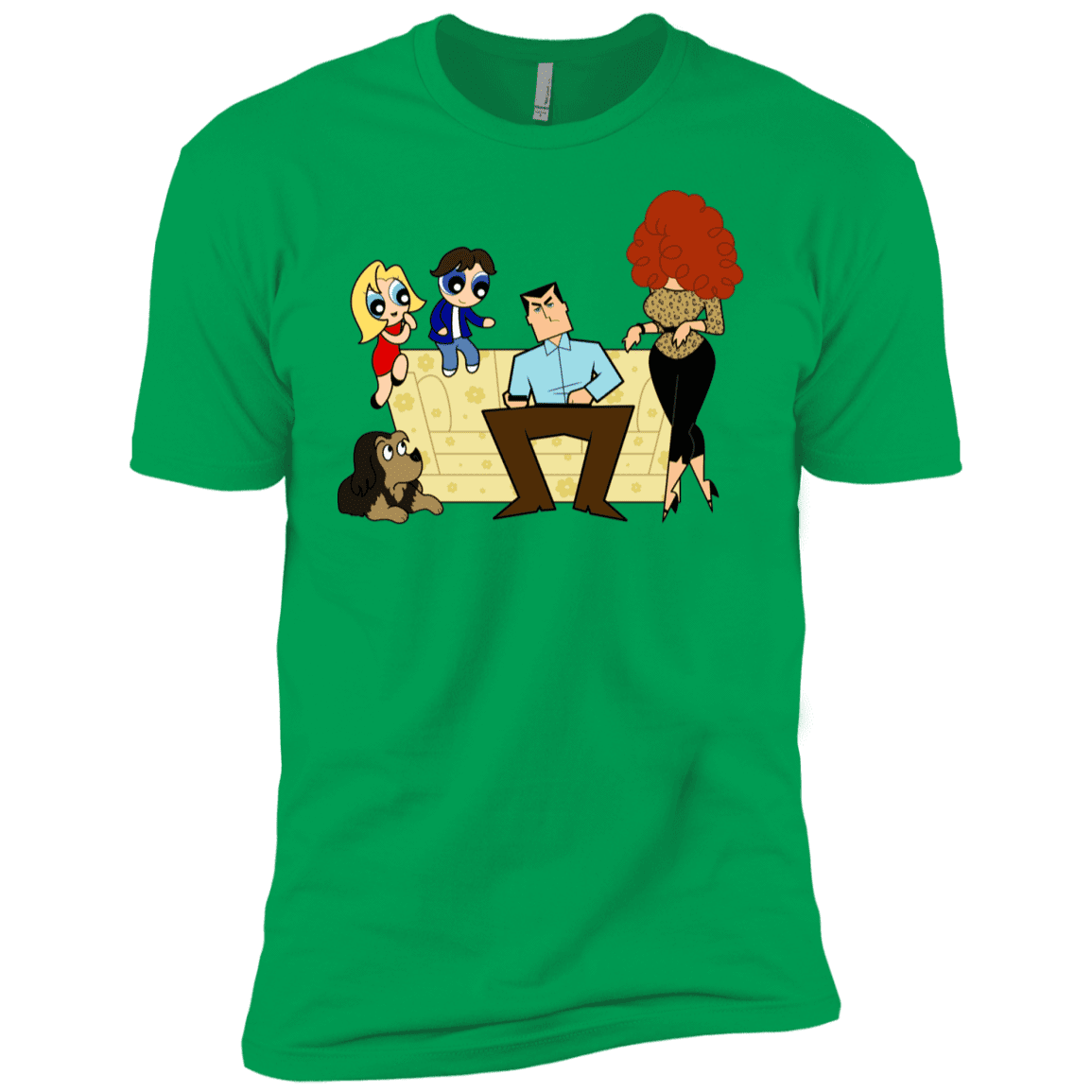 T-Shirts Kelly Green / YXS Married with Puffs Boys Premium T-Shirt