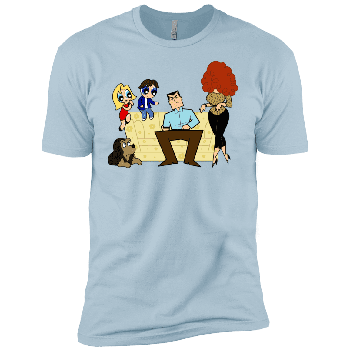 T-Shirts Light Blue / YXS Married with Puffs Boys Premium T-Shirt
