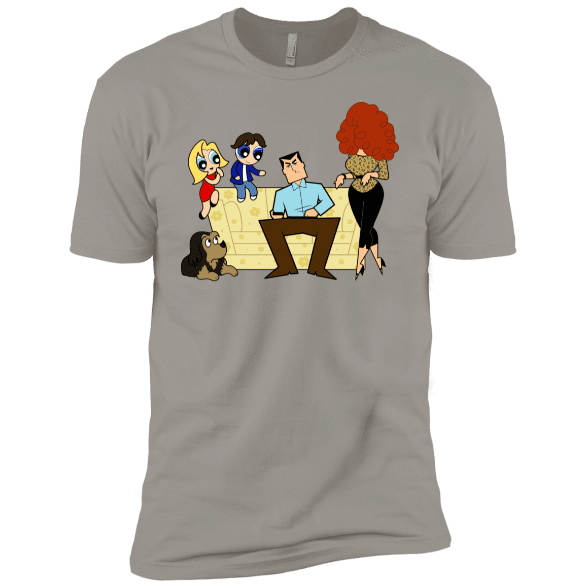 T-Shirts Light Grey / YXS Married with Puffs Boys Premium T-Shirt