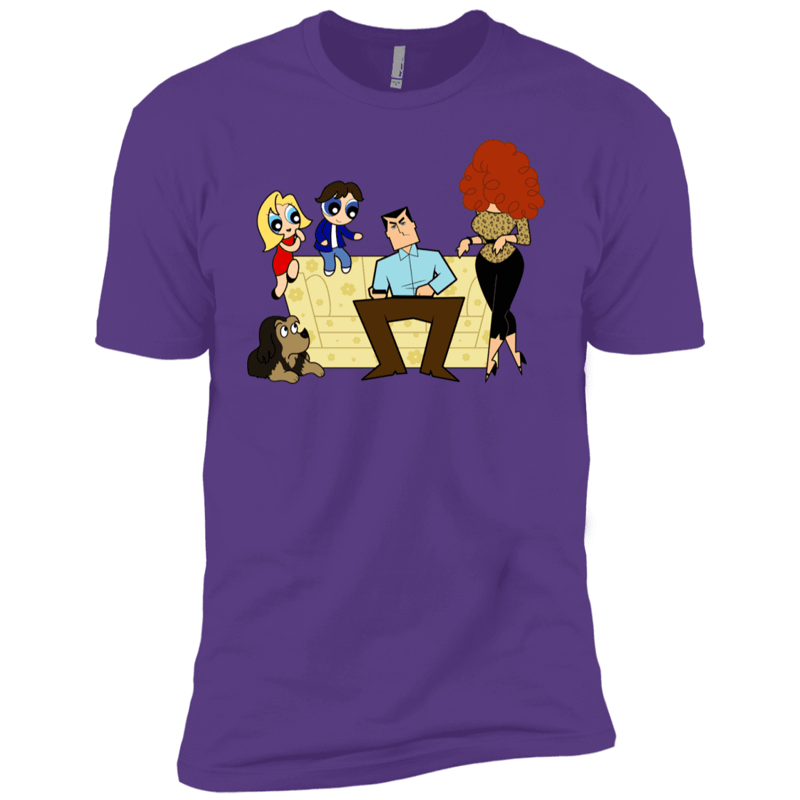 T-Shirts Purple Rush / YXS Married with Puffs Boys Premium T-Shirt