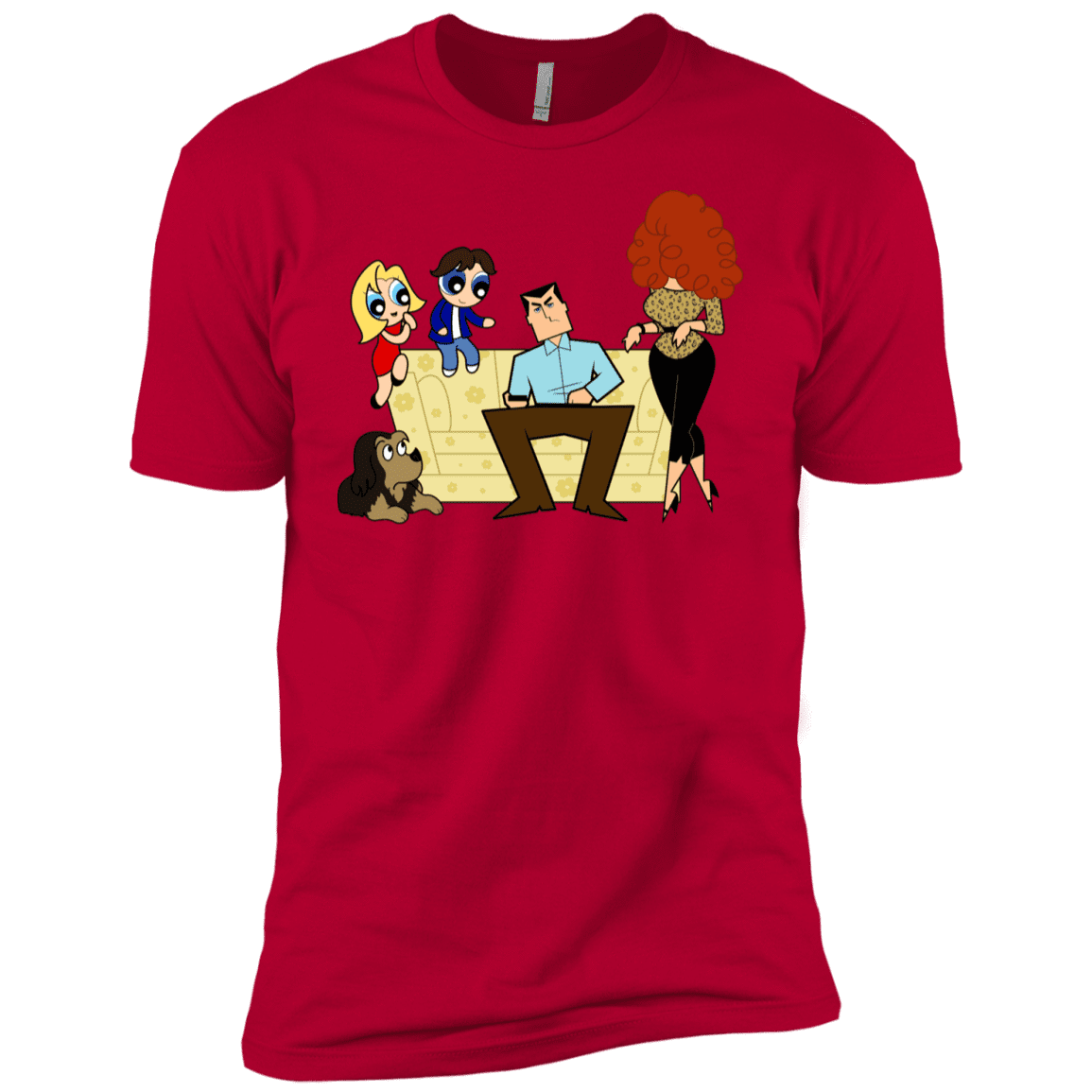 T-Shirts Red / YXS Married with Puffs Boys Premium T-Shirt