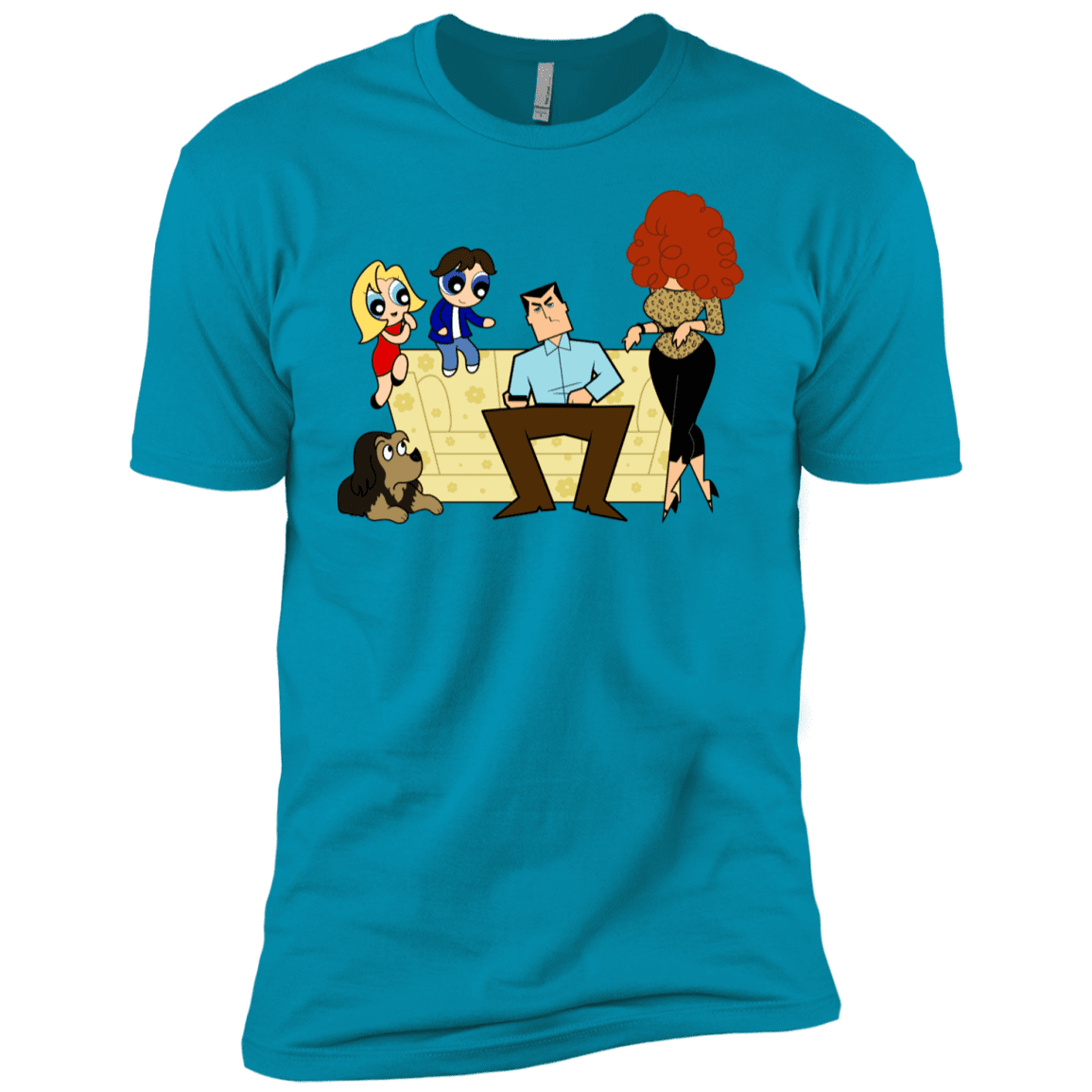 T-Shirts Turquoise / YXS Married with Puffs Boys Premium T-Shirt
