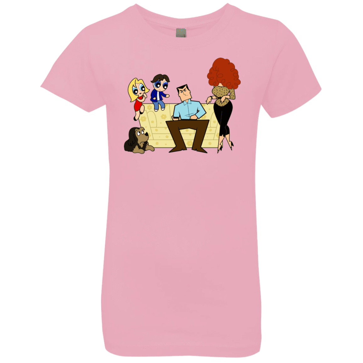 T-Shirts Light Pink / YXS Married with Puffs Girls Premium T-Shirt