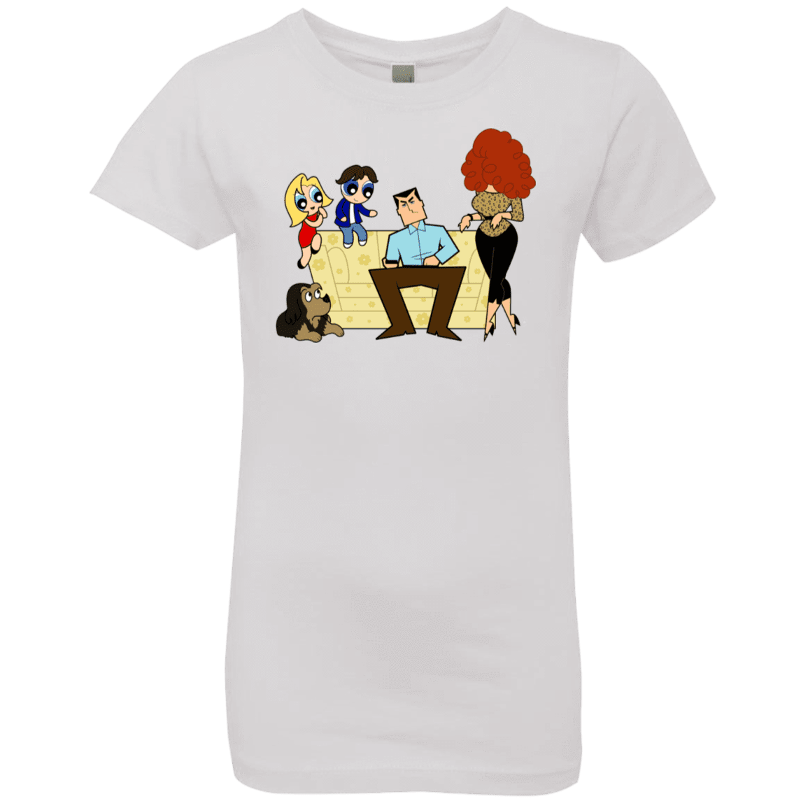 T-Shirts White / YXS Married with Puffs Girls Premium T-Shirt