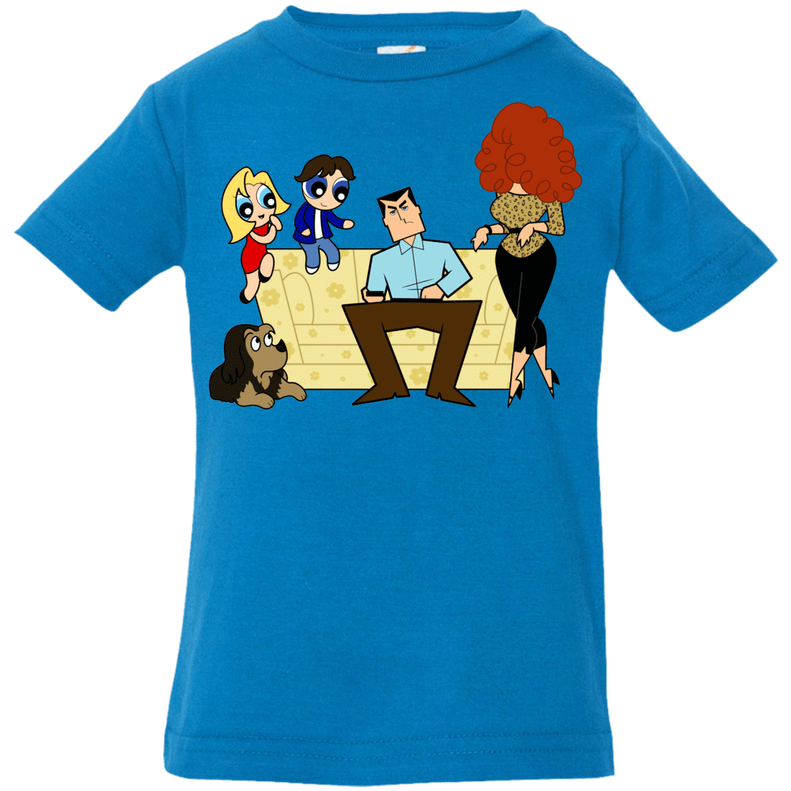 T-Shirts Cobalt / 6 Months Married with Puffs Infant Premium T-Shirt