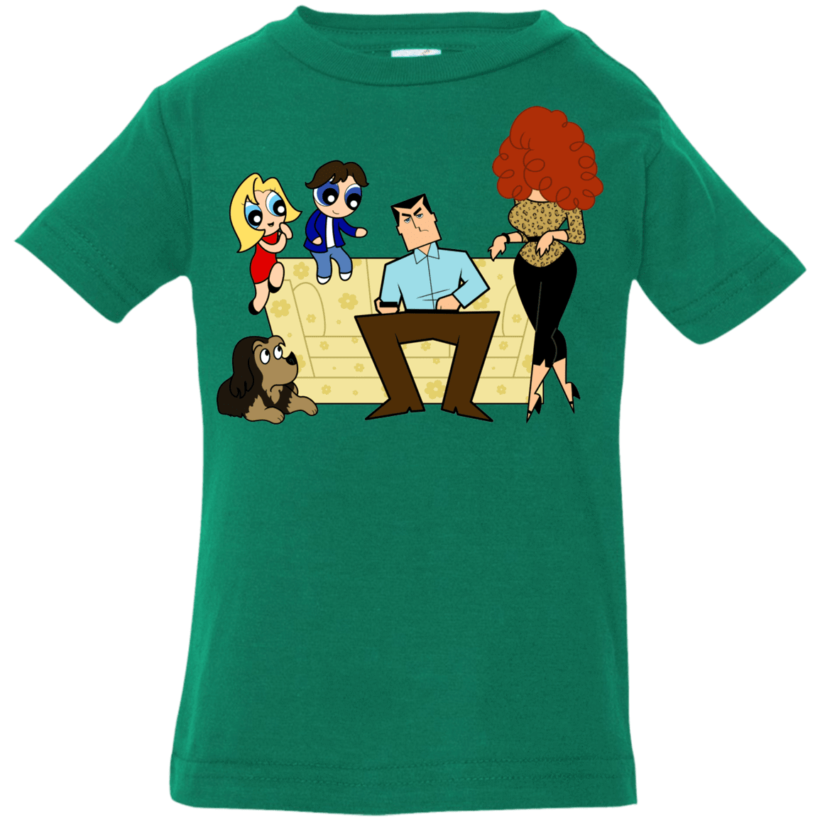 T-Shirts Kelly / 6 Months Married with Puffs Infant Premium T-Shirt