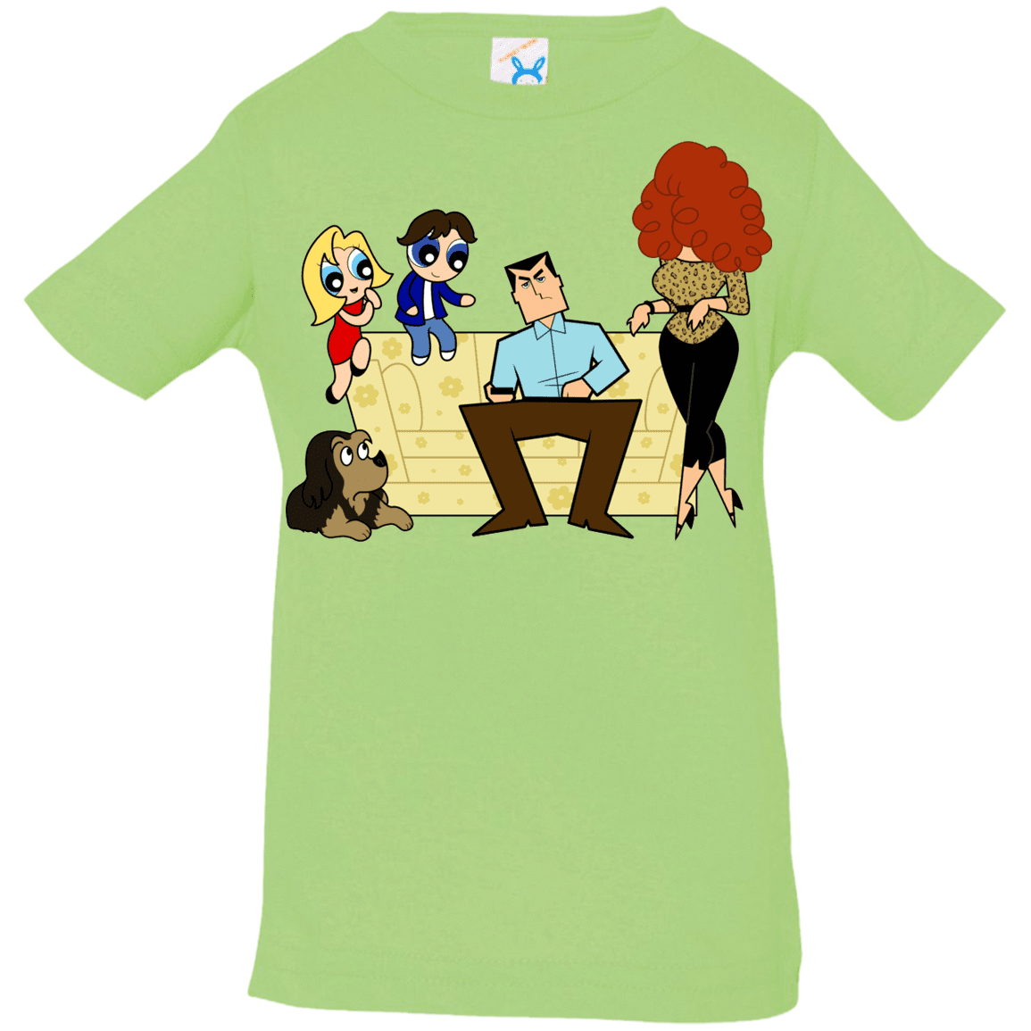 T-Shirts Key Lime / 6 Months Married with Puffs Infant Premium T-Shirt