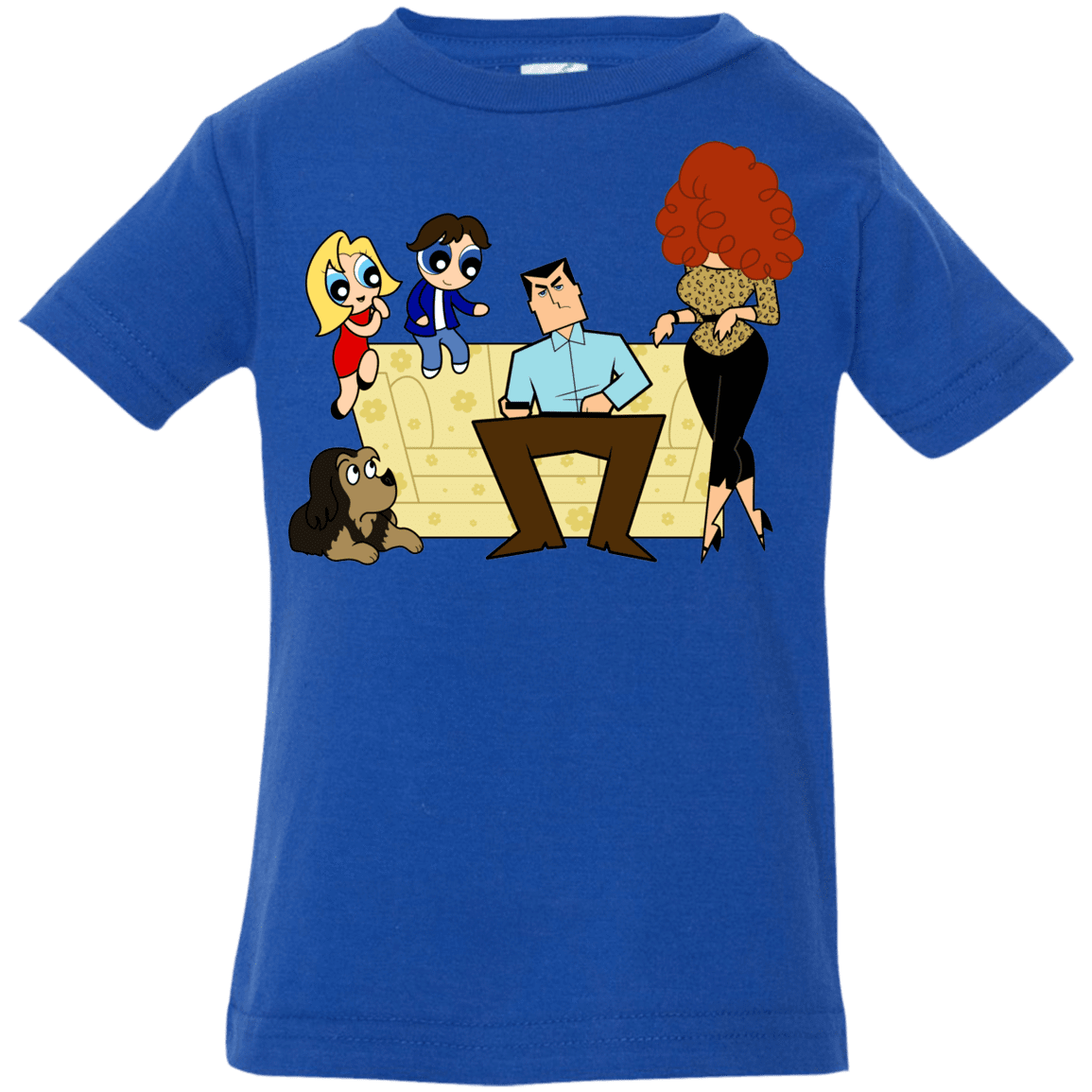 T-Shirts Royal / 6 Months Married with Puffs Infant Premium T-Shirt