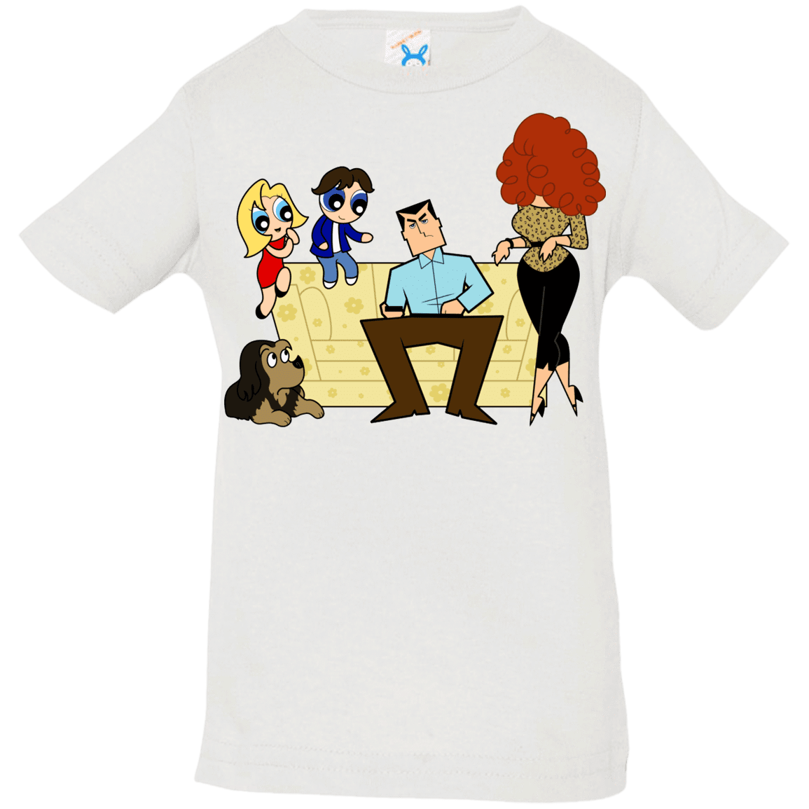 T-Shirts White / 6 Months Married with Puffs Infant Premium T-Shirt