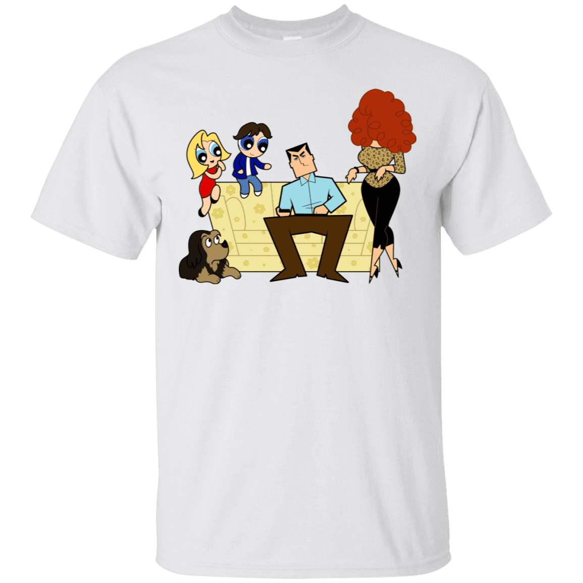 T-Shirts White / S Married with Puffs T-Shirt