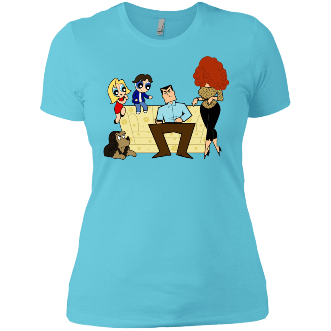 T-Shirts Cancun / X-Small Married with Puffs Women's Premium T-Shirt