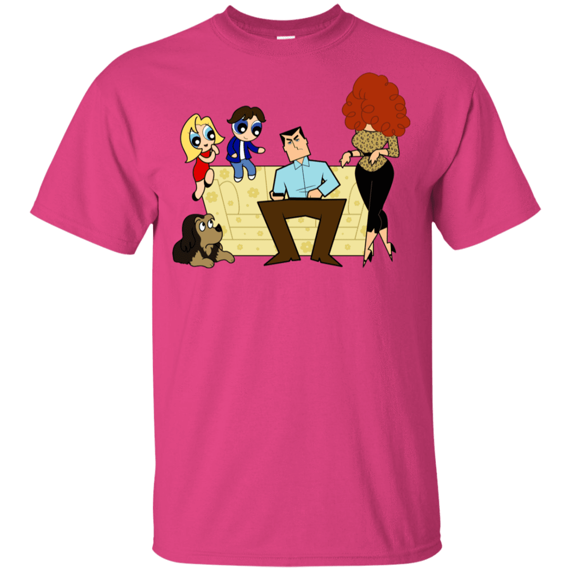 T-Shirts Heliconia / YXS Married with Puffs Youth T-Shirt