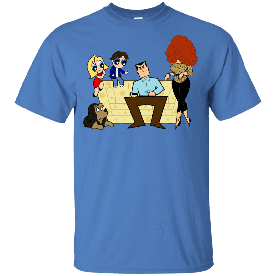 T-Shirts Iris / YXS Married with Puffs Youth T-Shirt