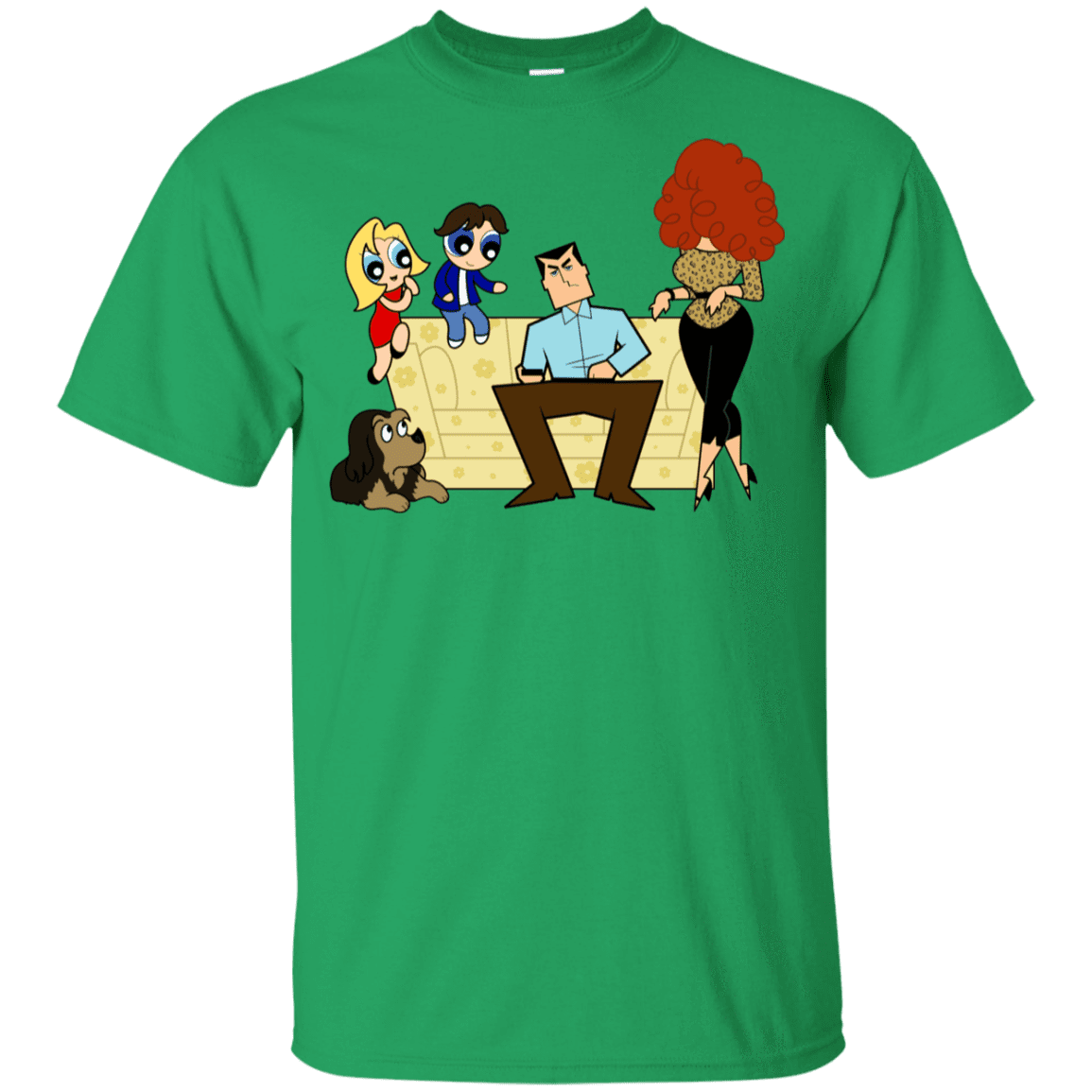 T-Shirts Irish Green / YXS Married with Puffs Youth T-Shirt