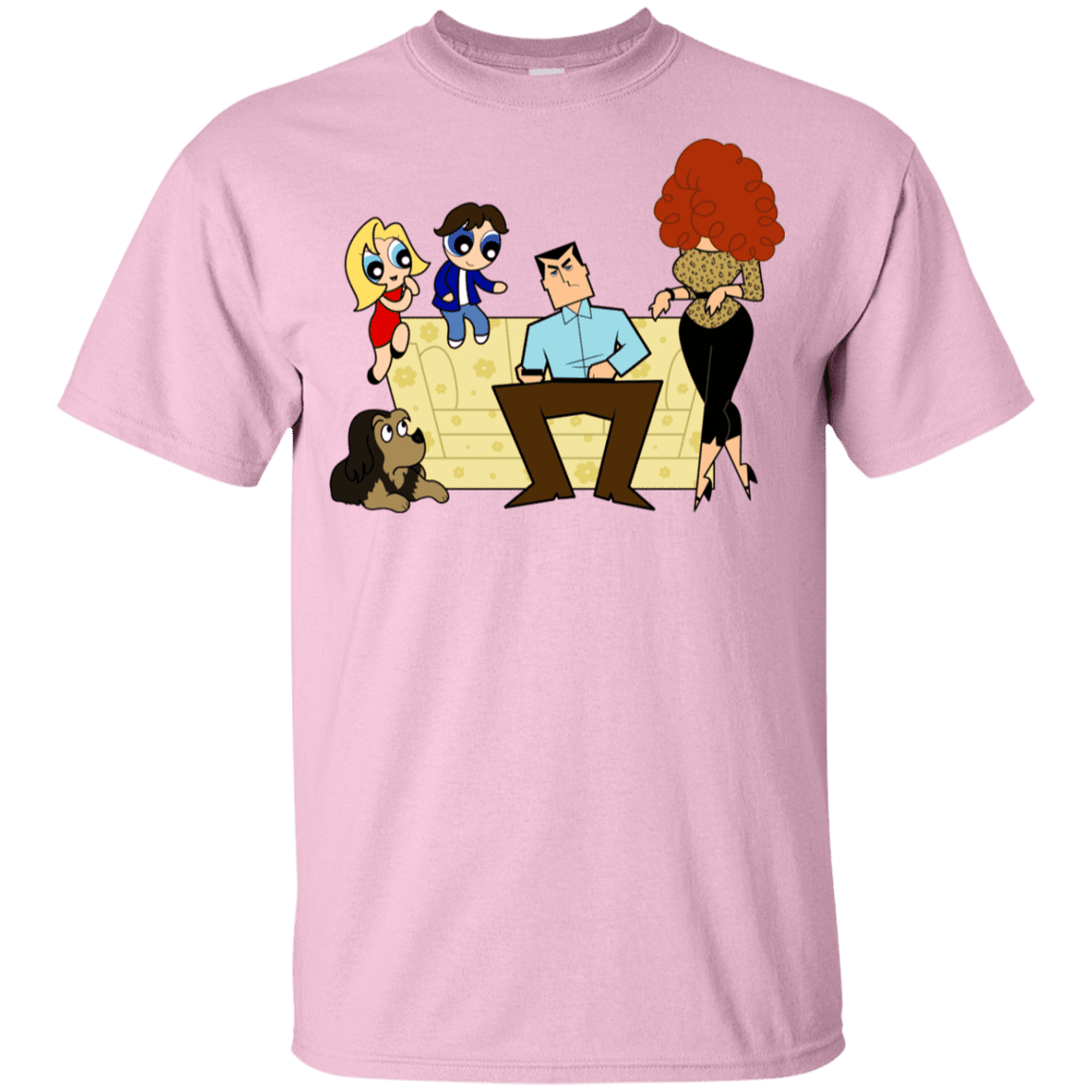 T-Shirts Light Pink / YXS Married with Puffs Youth T-Shirt