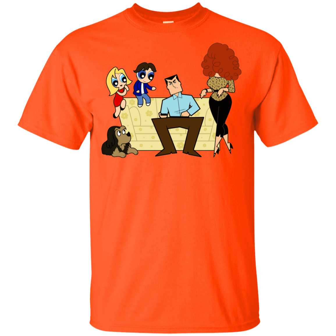 T-Shirts Orange / YXS Married with Puffs Youth T-Shirt