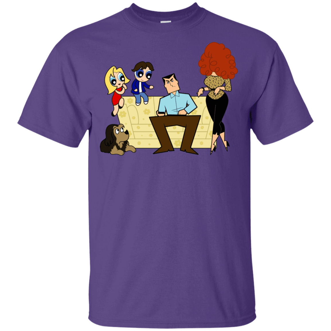 T-Shirts Purple / YXS Married with Puffs Youth T-Shirt