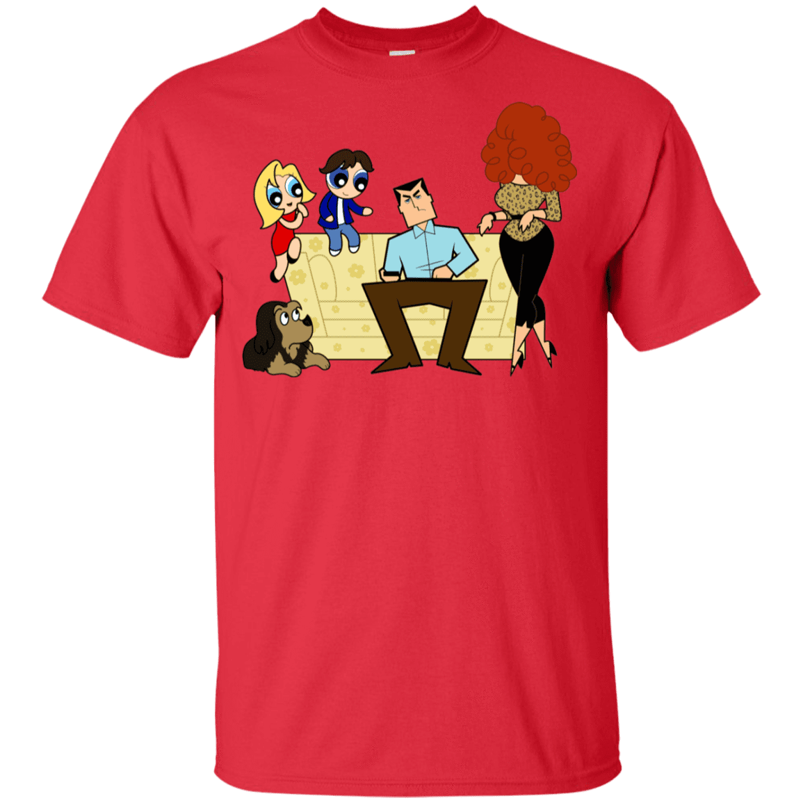 T-Shirts Red / YXS Married with Puffs Youth T-Shirt