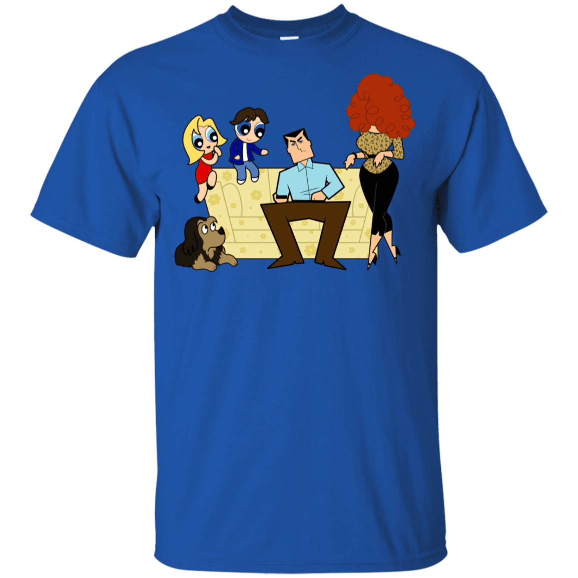 T-Shirts Royal / YXS Married with Puffs Youth T-Shirt