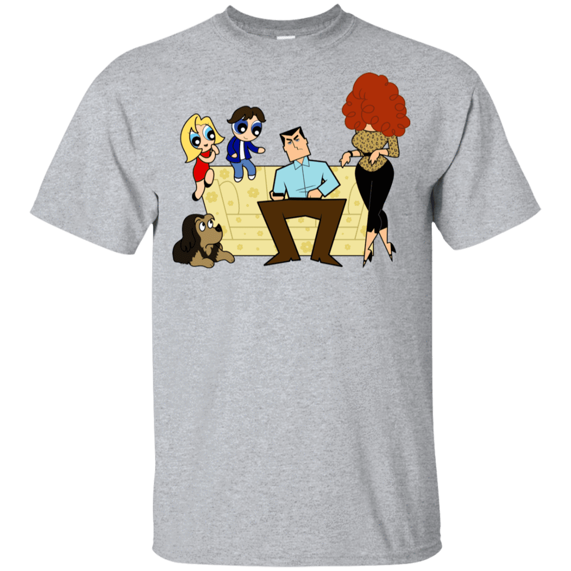 T-Shirts Sport Grey / YXS Married with Puffs Youth T-Shirt