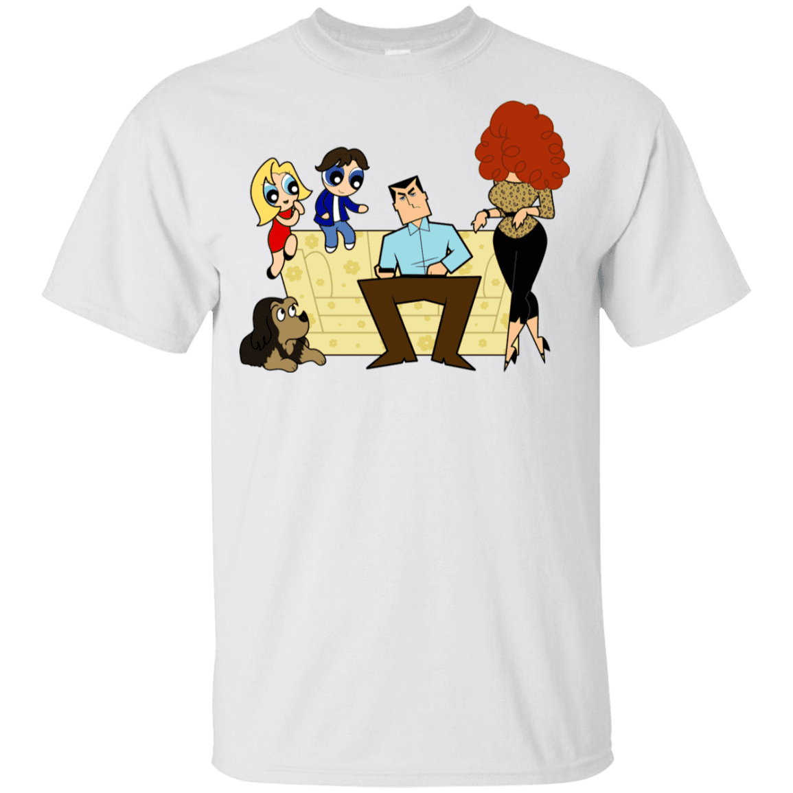 T-Shirts White / YXS Married with Puffs Youth T-Shirt