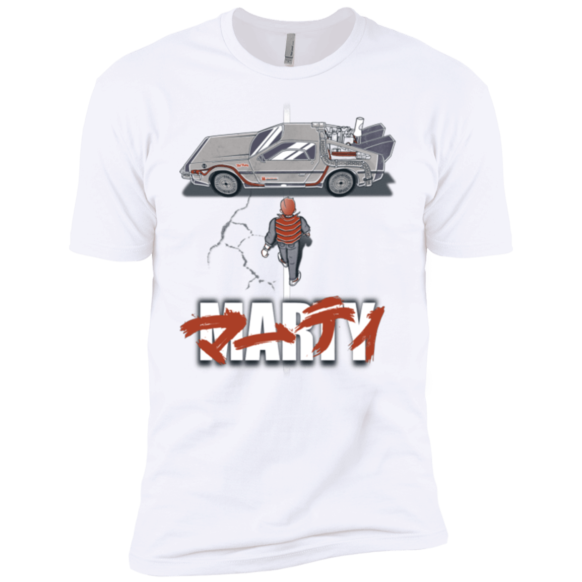 T-Shirts White / YXS Marty 2015 Boys Premium T-Shirt