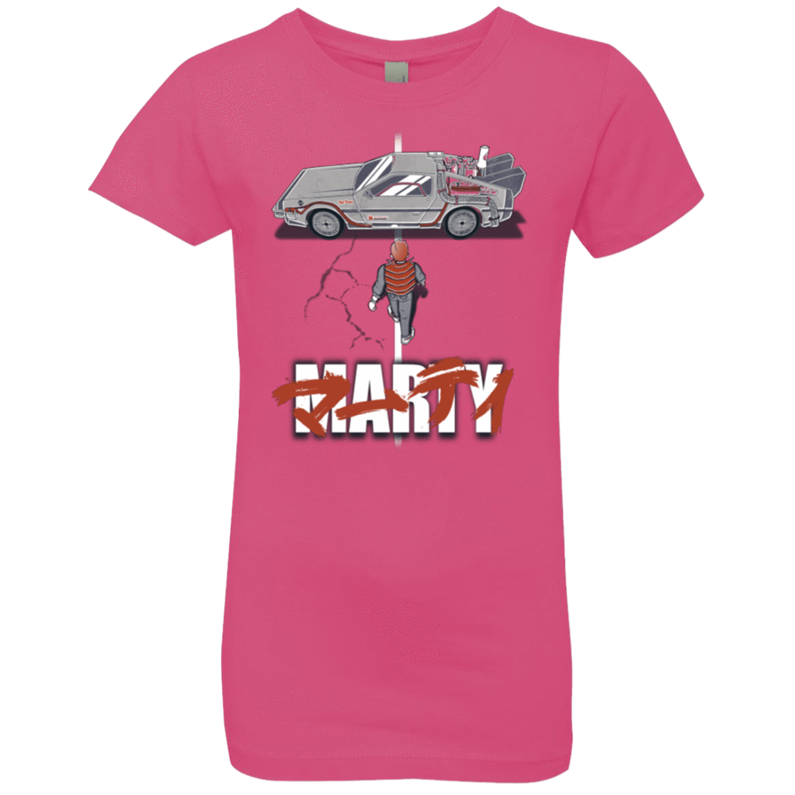 T-Shirts Hot Pink / YXS Marty 2015 Girls Premium T-Shirt
