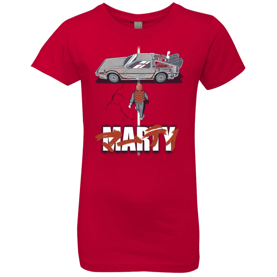 T-Shirts Red / YXS Marty 2015 Girls Premium T-Shirt