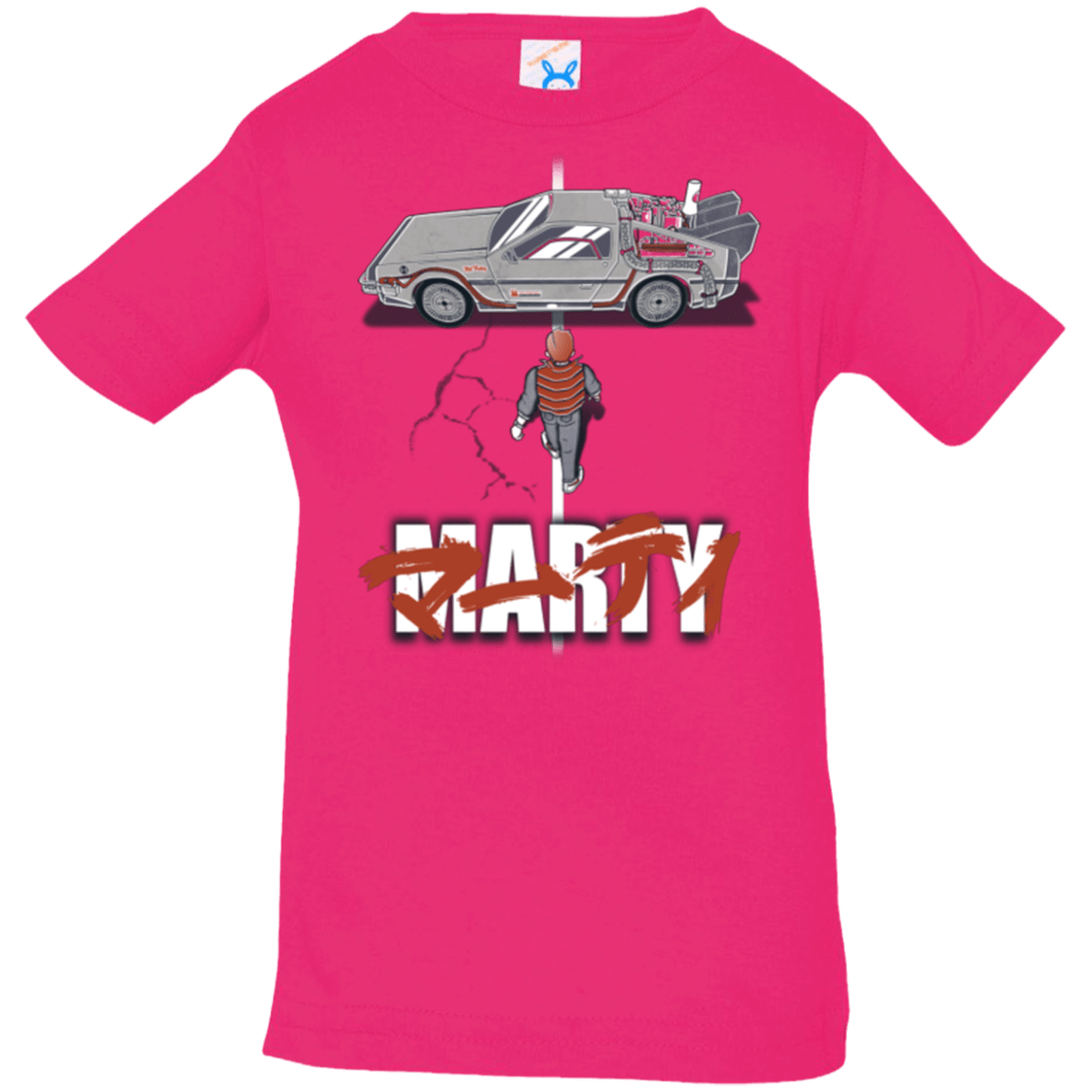 T-Shirts Hot Pink / 6 Months Marty 2015 Infant Premium T-Shirt