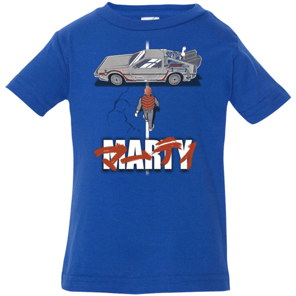 T-Shirts Royal / 6 Months Marty 2015 Infant Premium T-Shirt