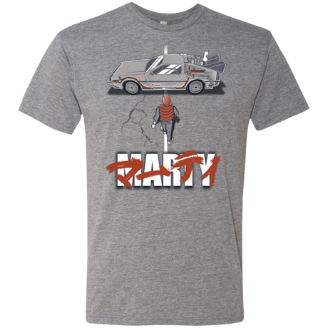 T-Shirts Premium Heather / Small Marty 2015 Men's Triblend T-Shirt