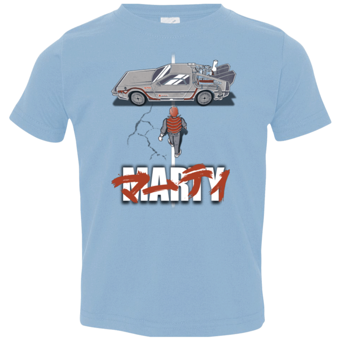 T-Shirts Light Blue / 2T Marty 2015 Toddler Premium T-Shirt