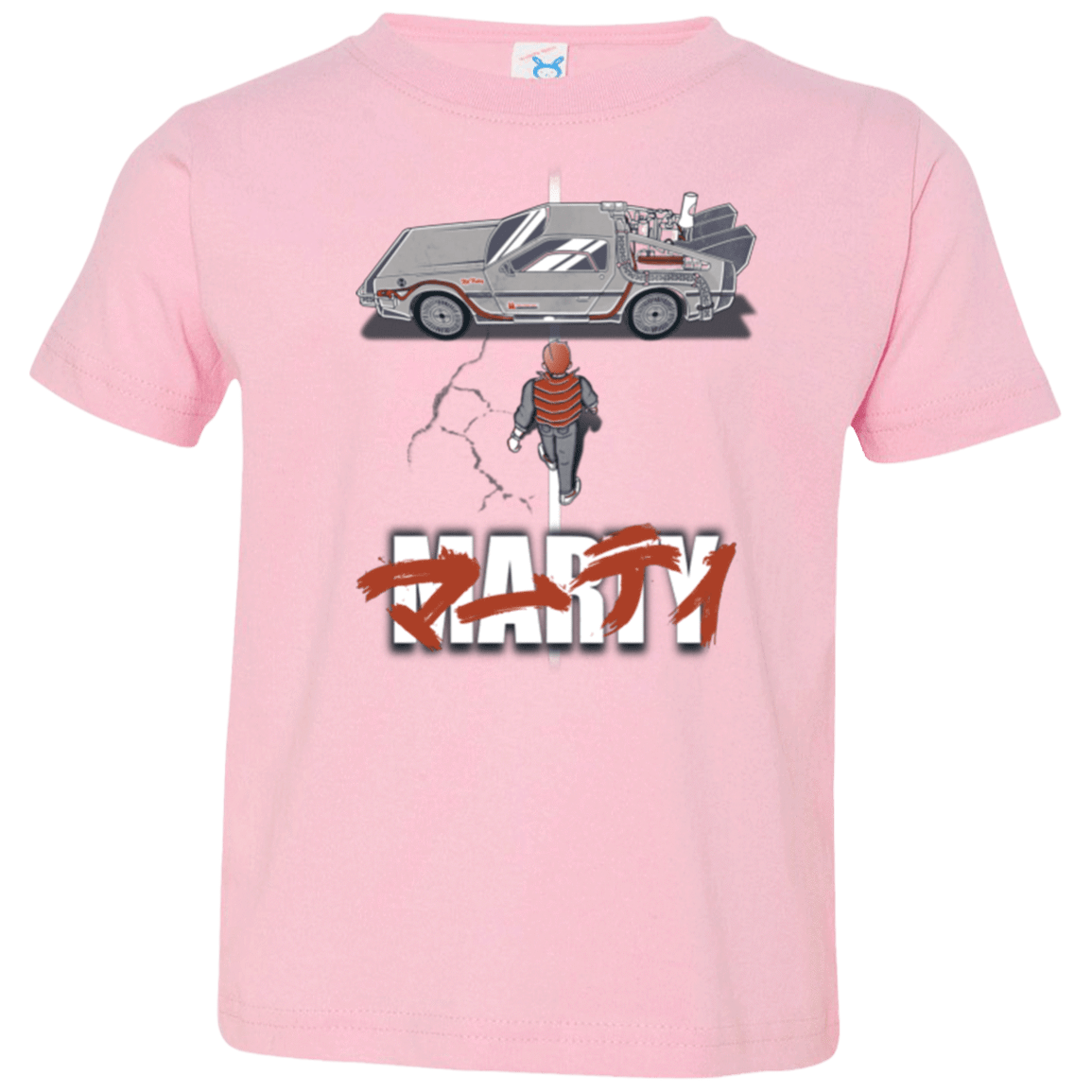 T-Shirts Pink / 2T Marty 2015 Toddler Premium T-Shirt