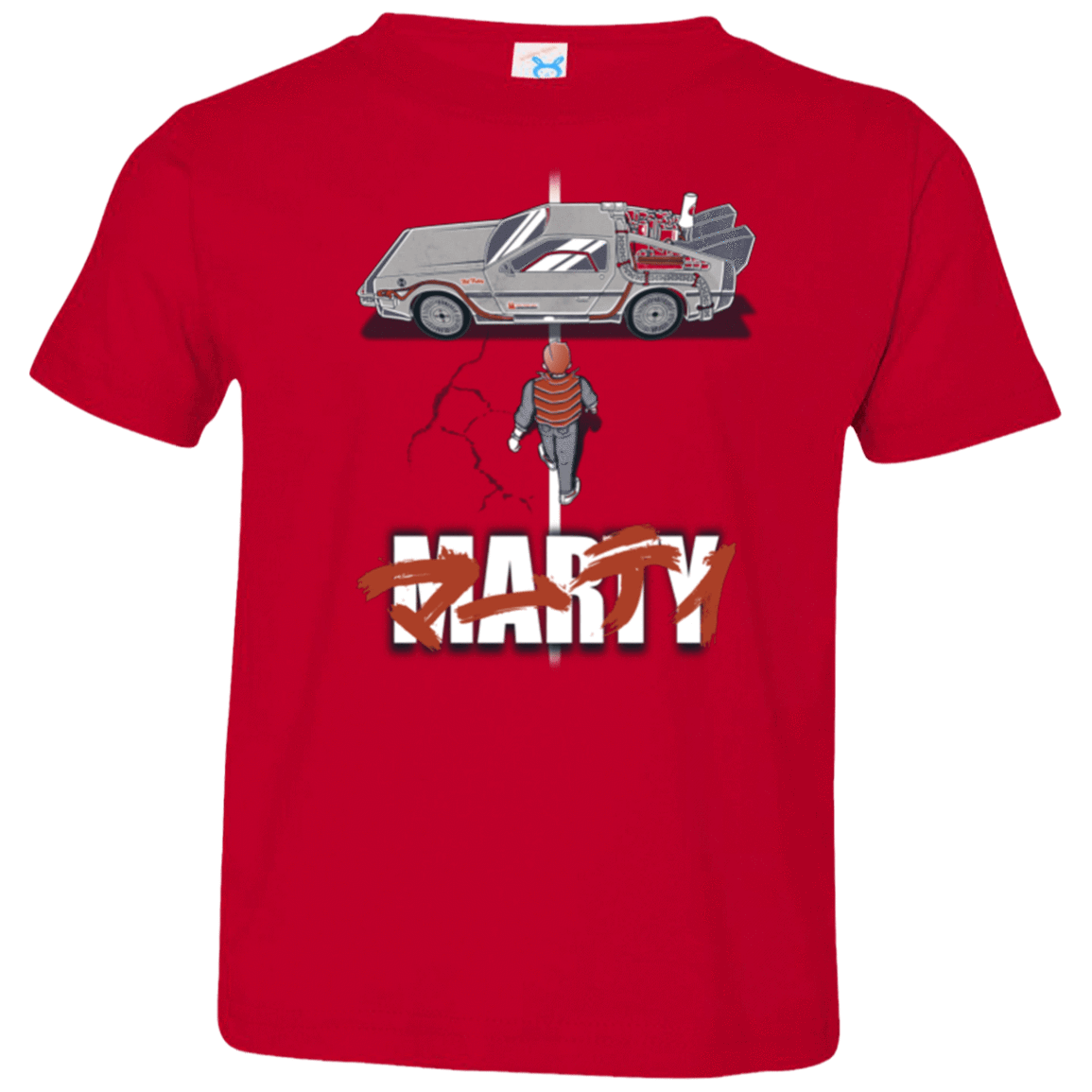 T-Shirts Red / 2T Marty 2015 Toddler Premium T-Shirt