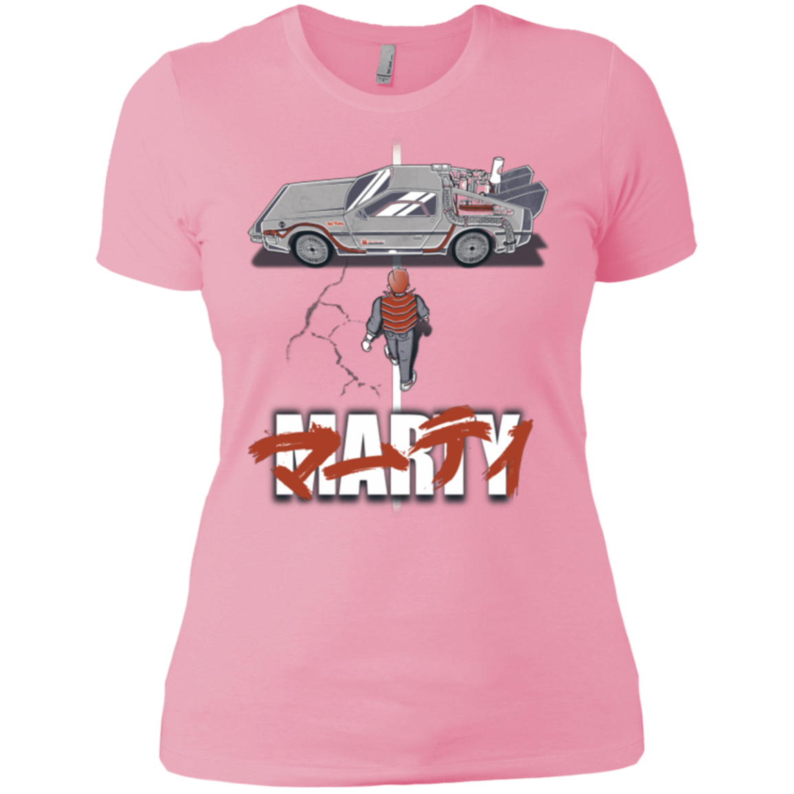 T-Shirts Light Pink / X-Small Marty 2015 Women's Premium T-Shirt